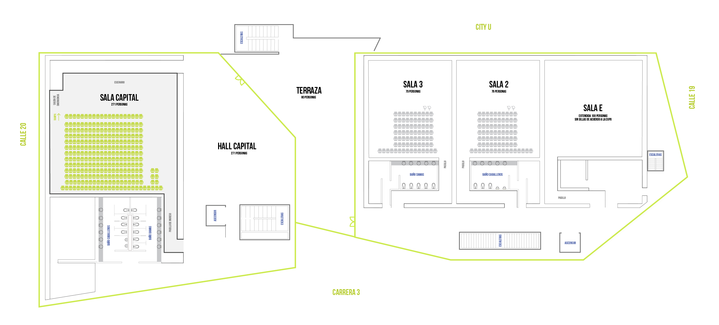 Sala Capital - plano