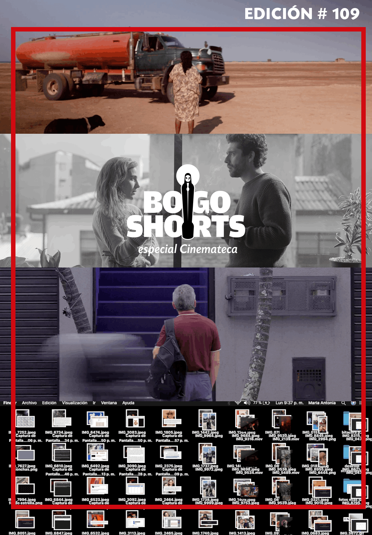 BOGOSHORTS Especial Cinemateca No 109