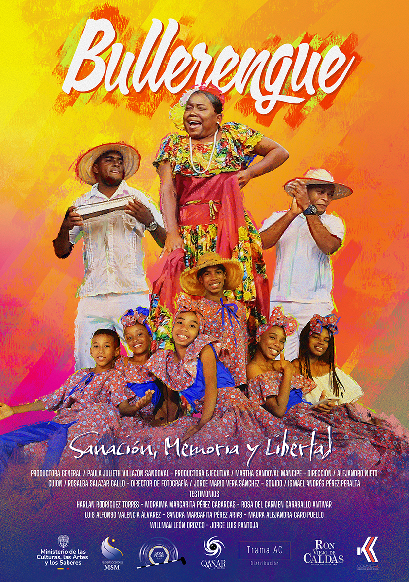 bullerengue afiche