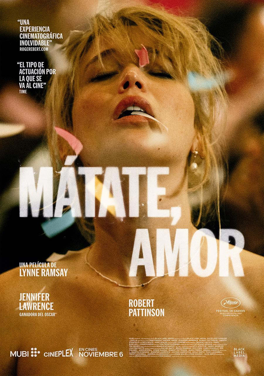 Matate amor poster