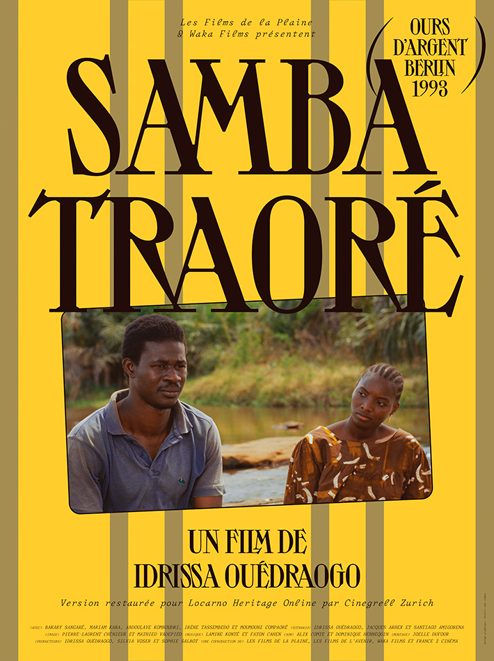 Samba poster