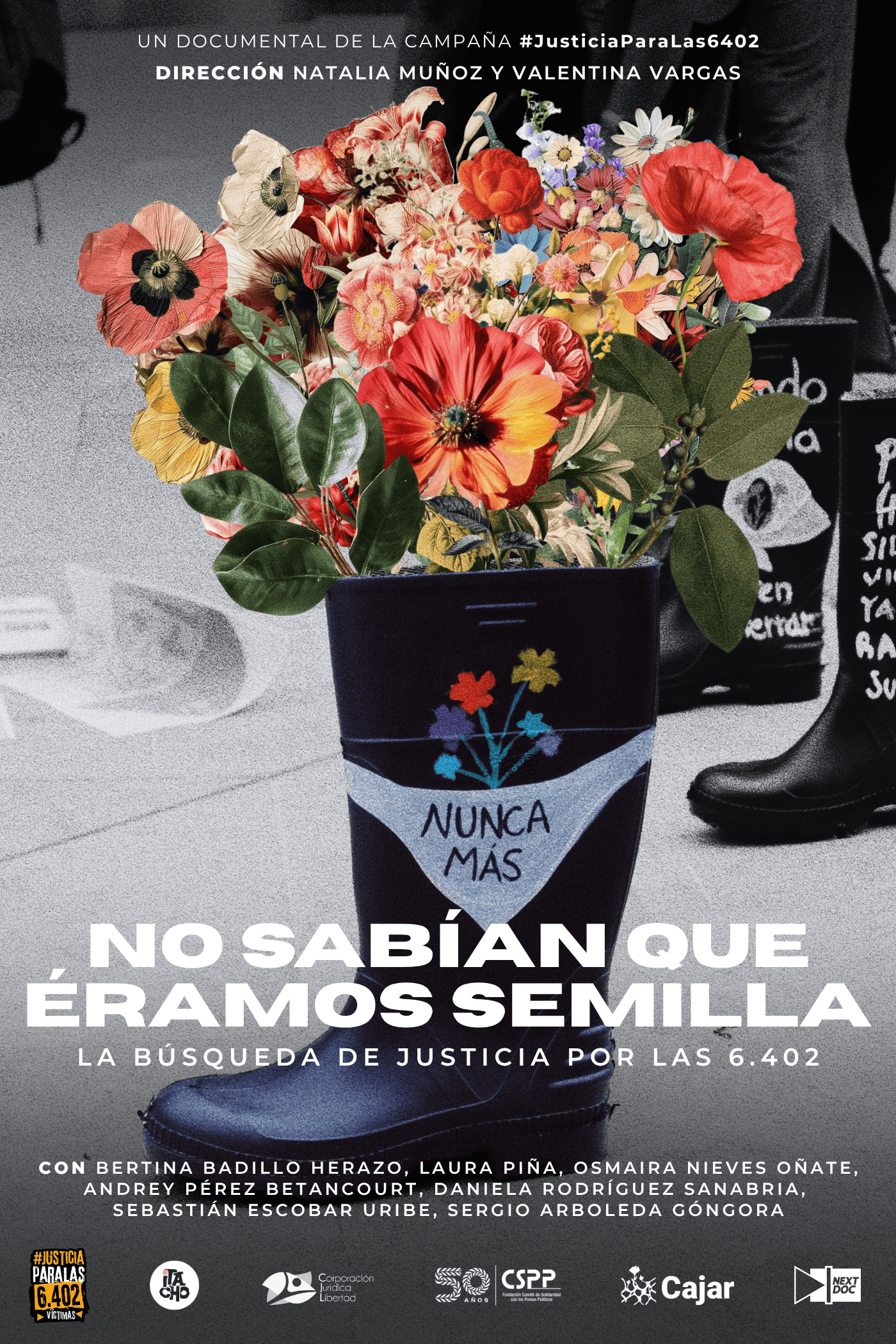 Documental No Sabían que Éramos Semilla: La búsqueda de #JusticiaParaLas6402