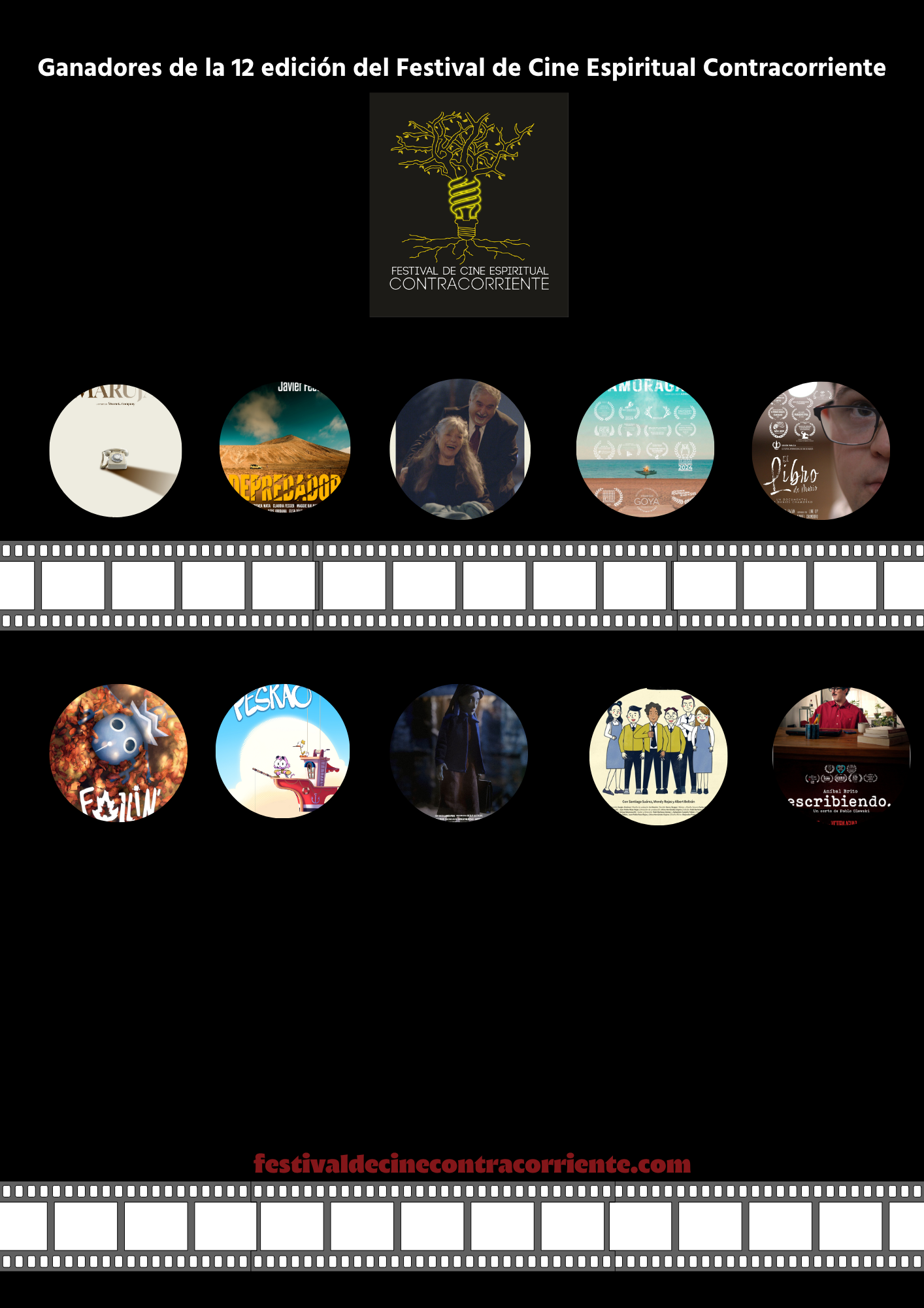 Poster de Ganadores Contracorriente