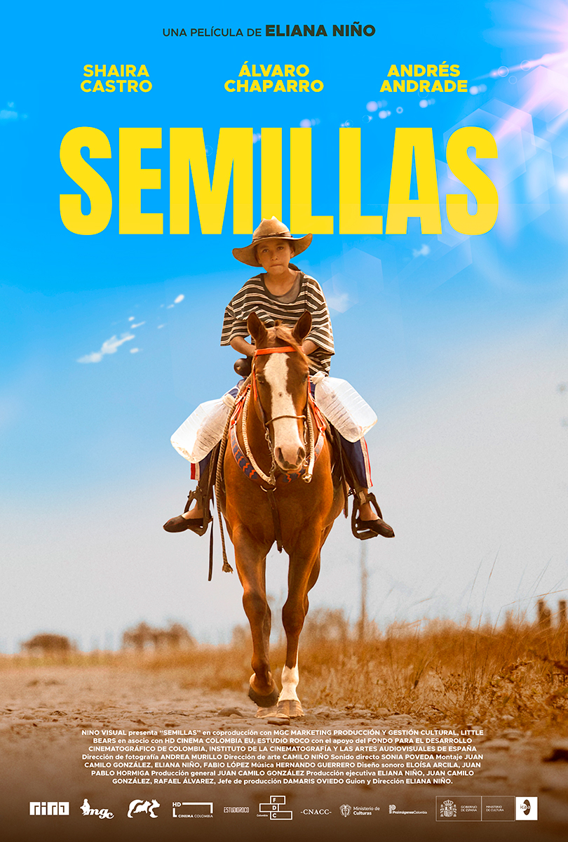 semillas poster