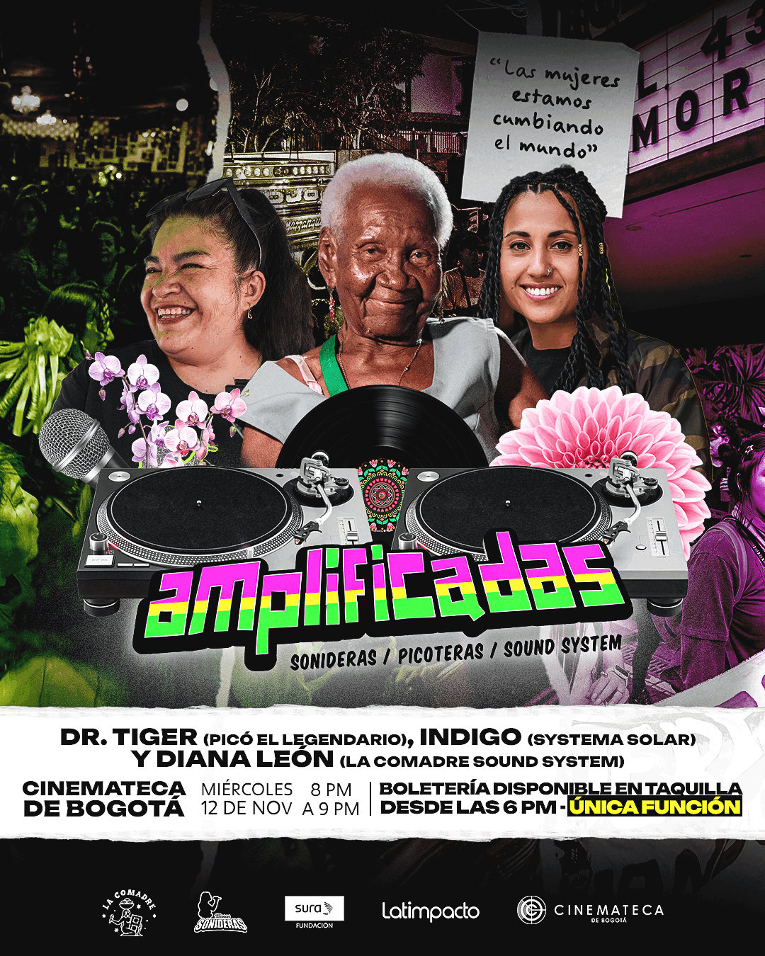 Amplificadas Fundación La Comadre