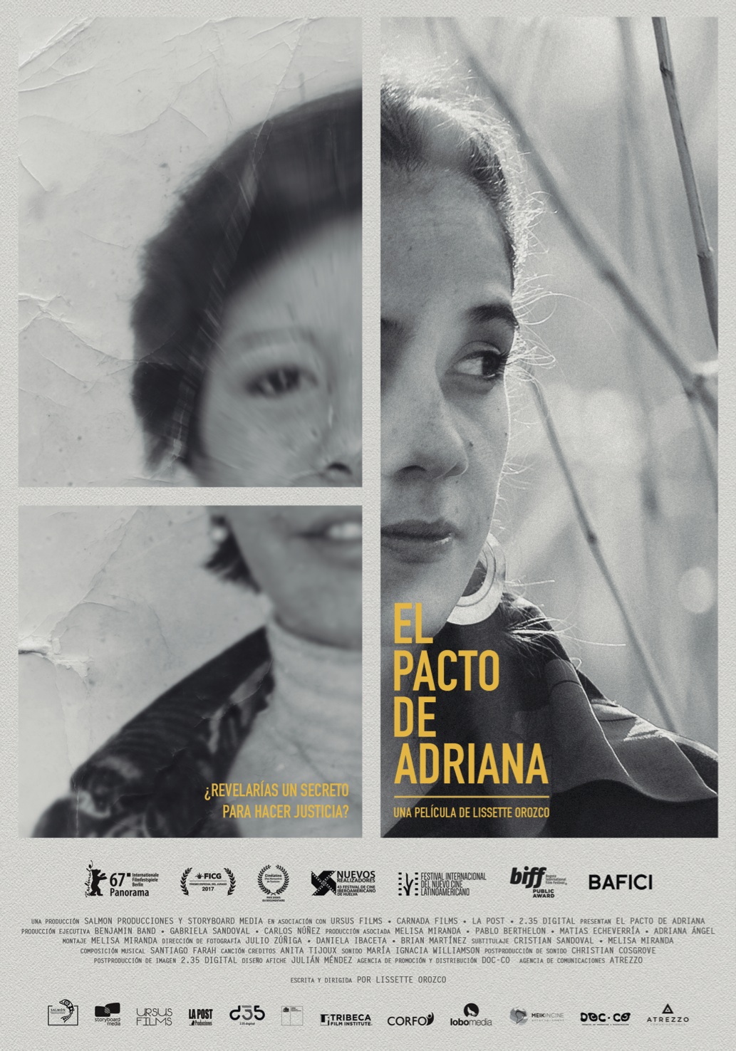 El pacto de Adriana, película franja capacidades diversas