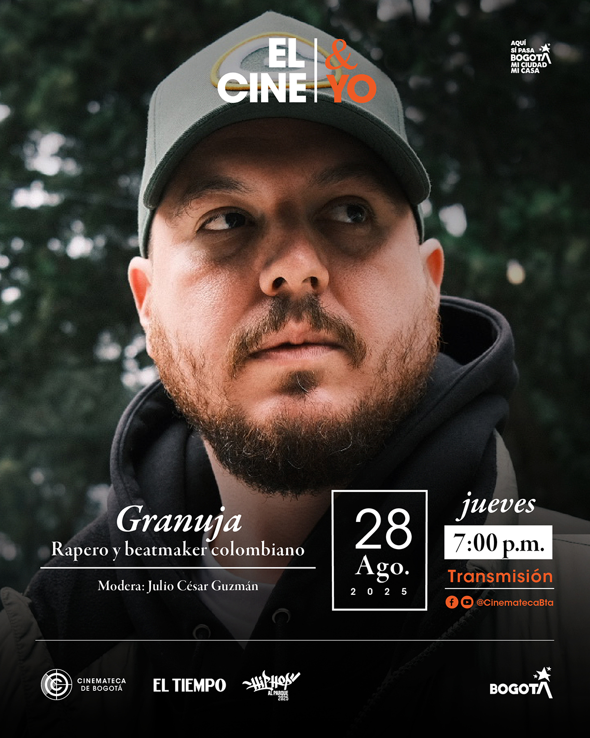 Pronto en Bogotá Granuja