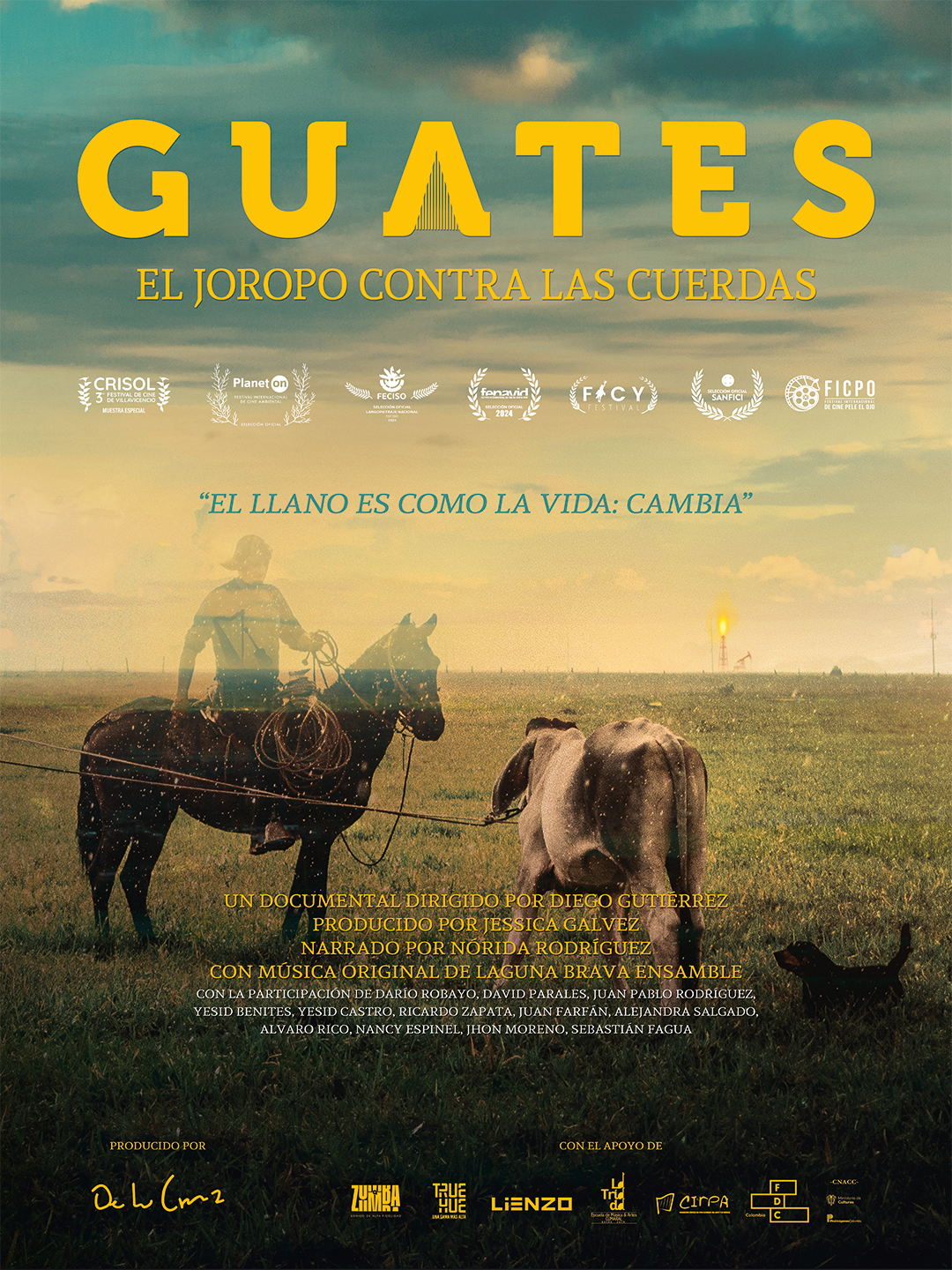 Guates. El Joropo contra las cuerdas