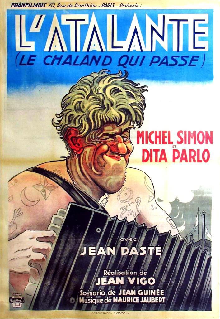L'Atalante afiche