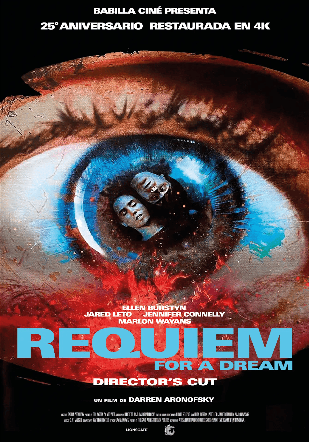 Afiche Réquiem por un sueño