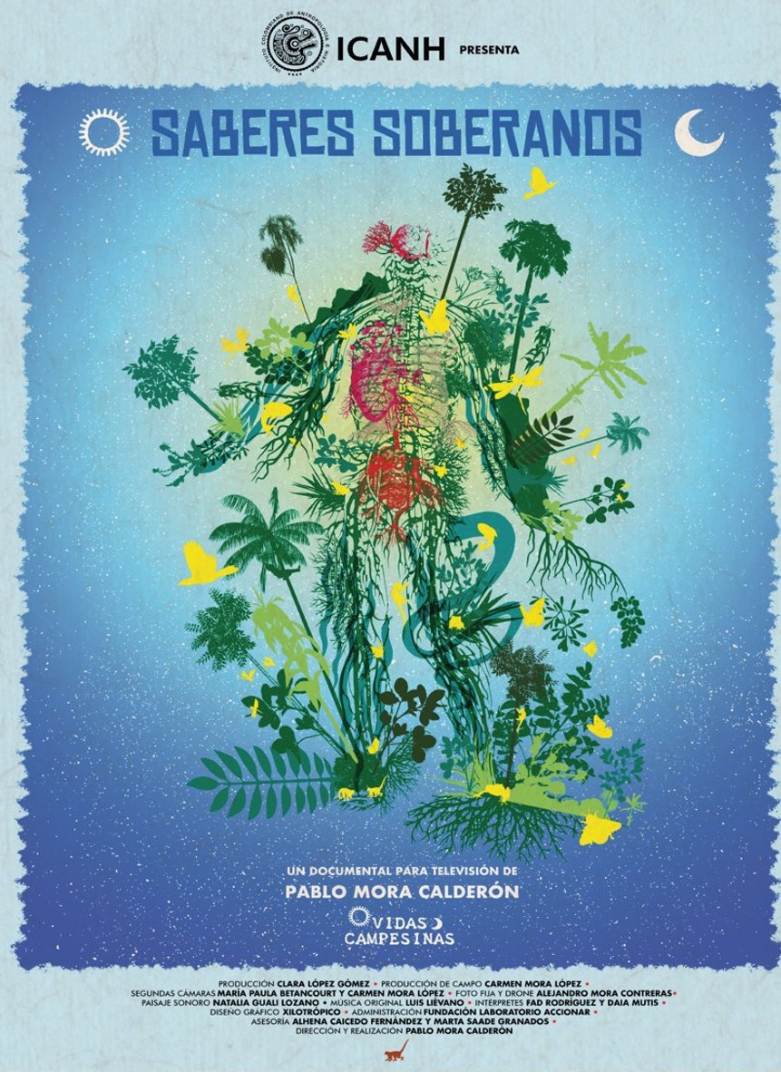 Afiche Saberes soberanos