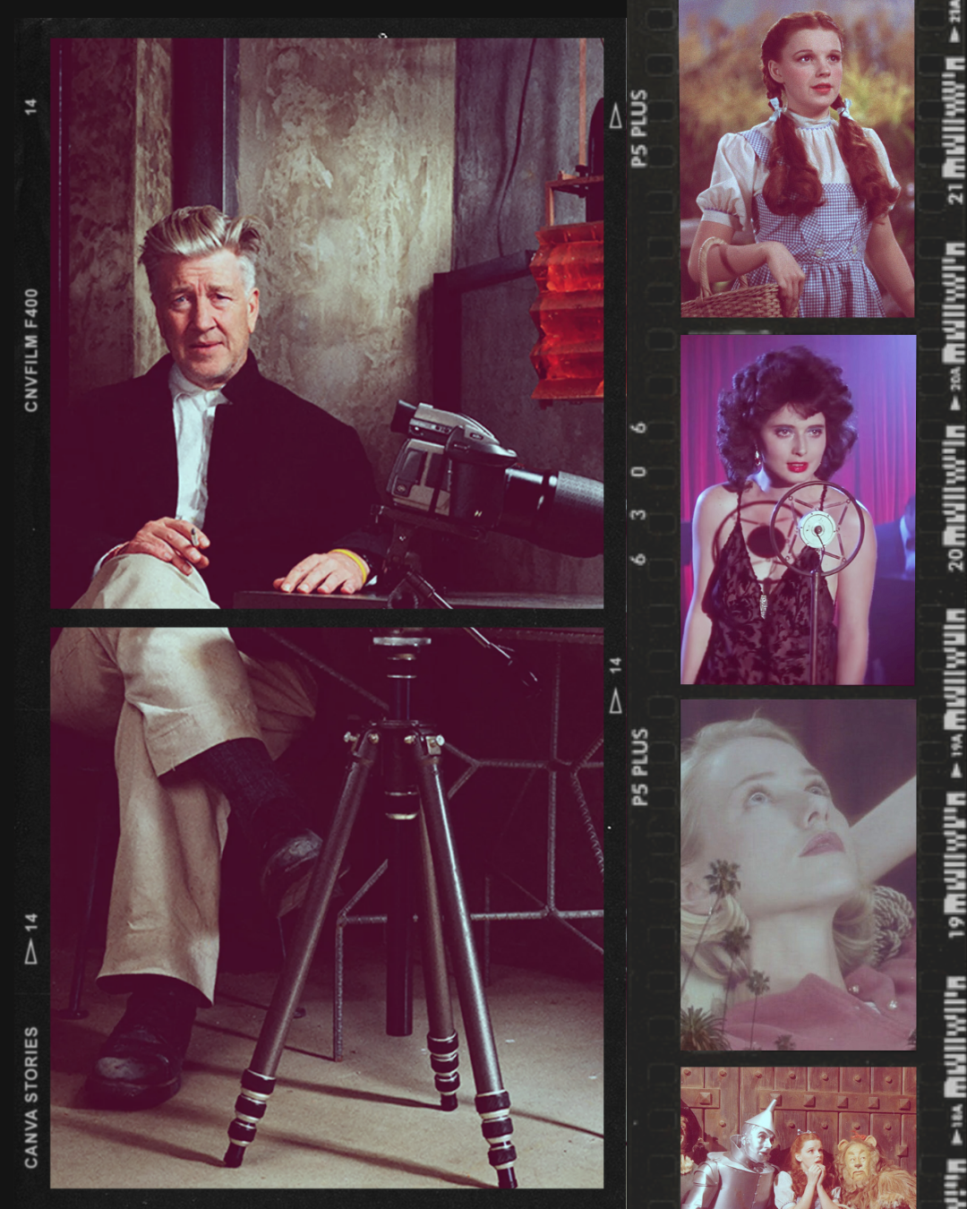 David Lynch and movies