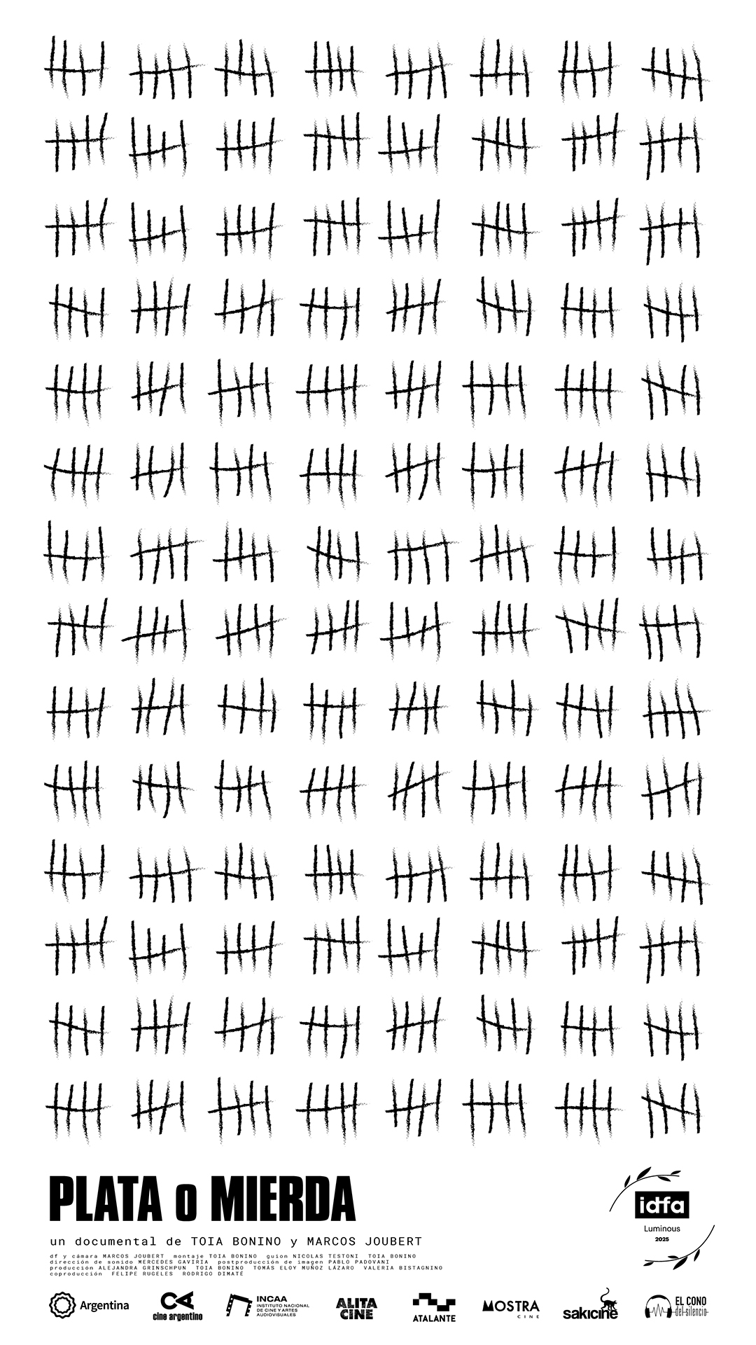 Afiche Plata o mierda 