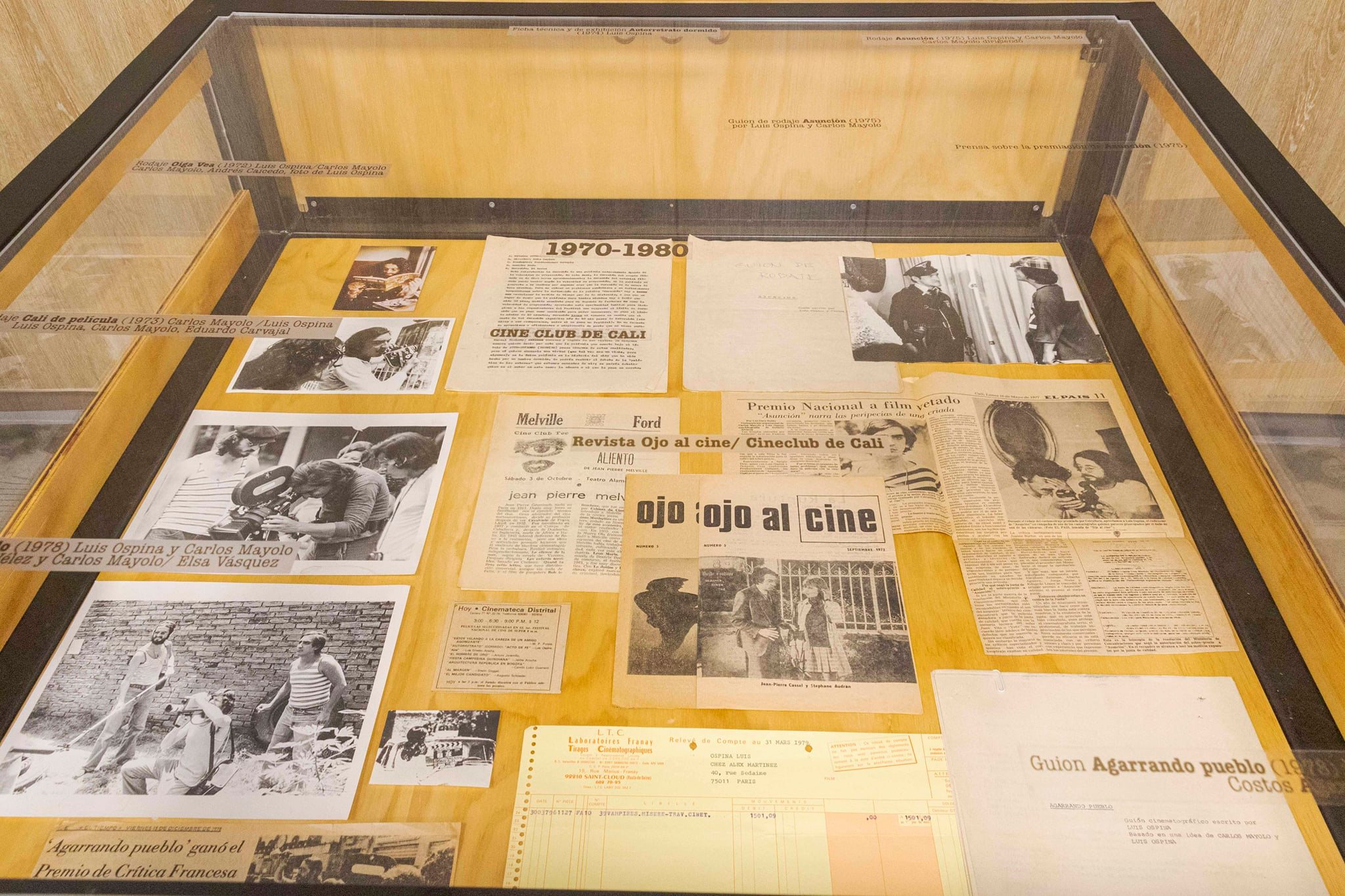 Fondos y Colecciones de la Cinemateca de Bogotá