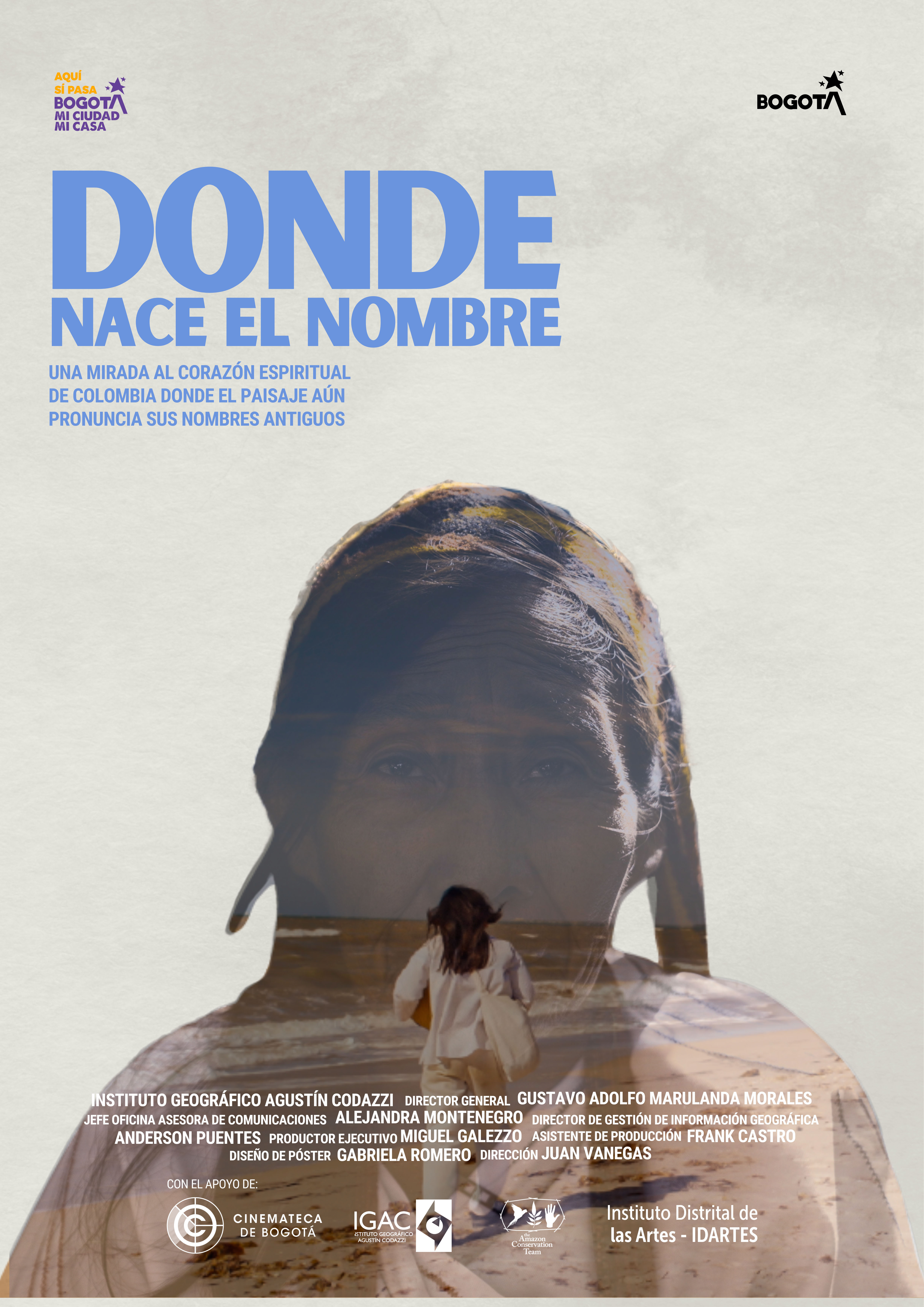 Poster de la película Dónde nace el nombre