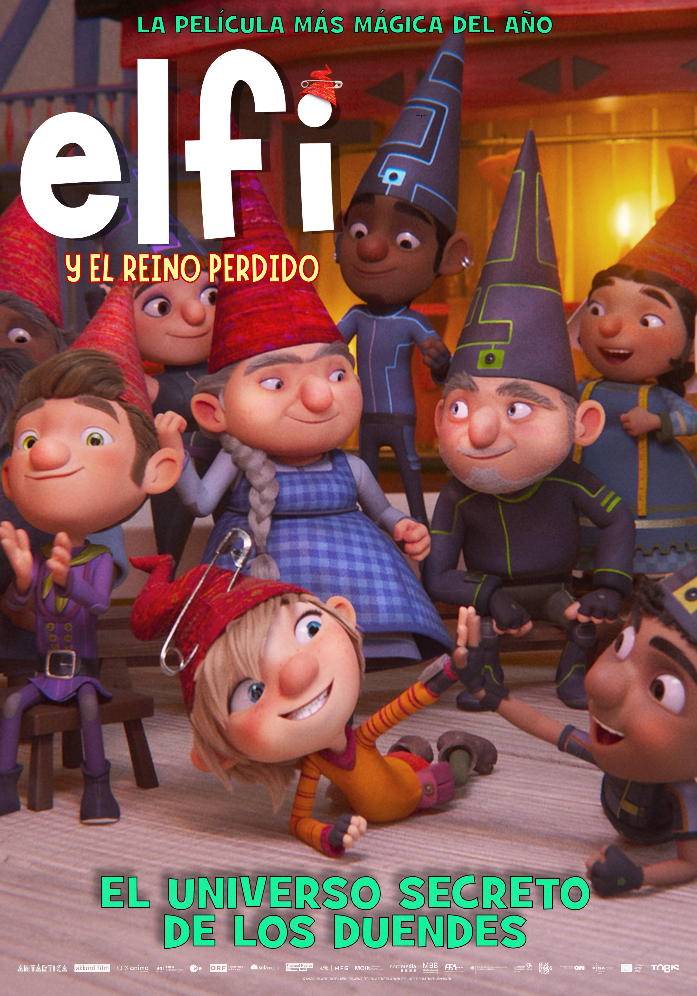 Poster de la película Elfi y el reino perdido