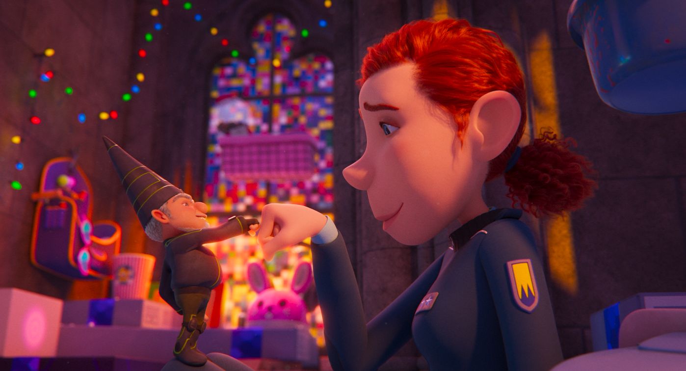 Still de la película Elfi y el reino perdido