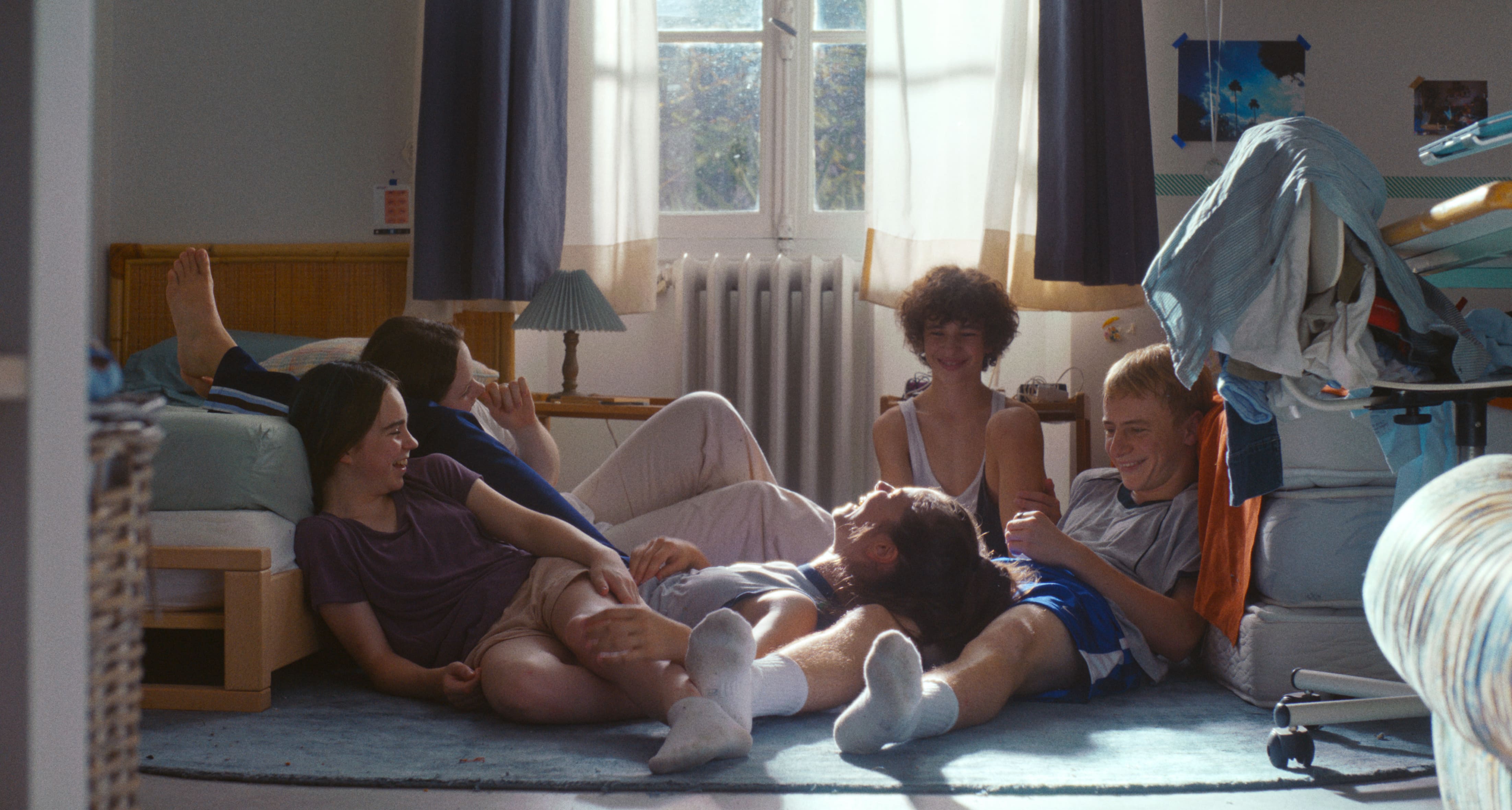 Toni, con su familia 