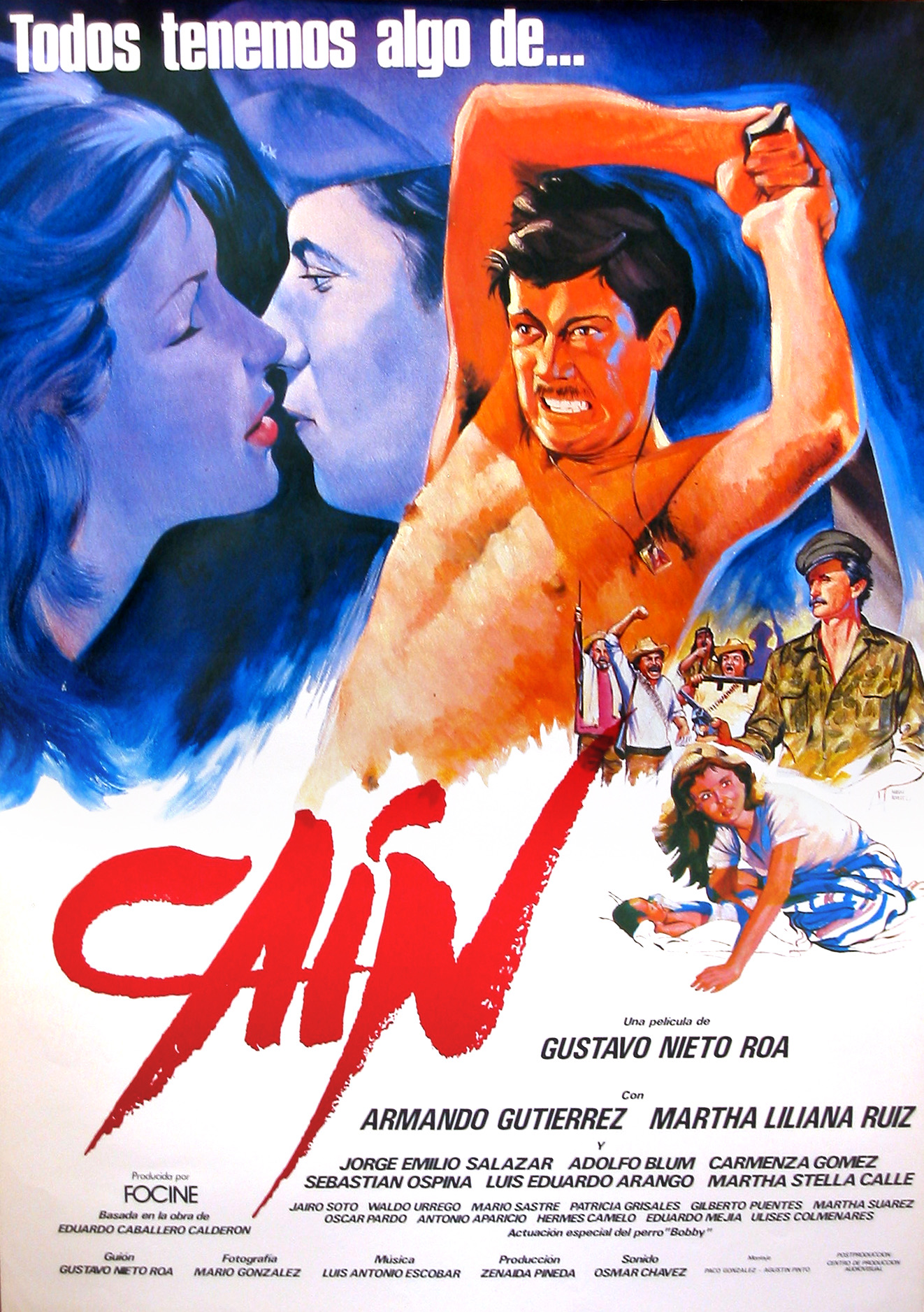 Cain Poster