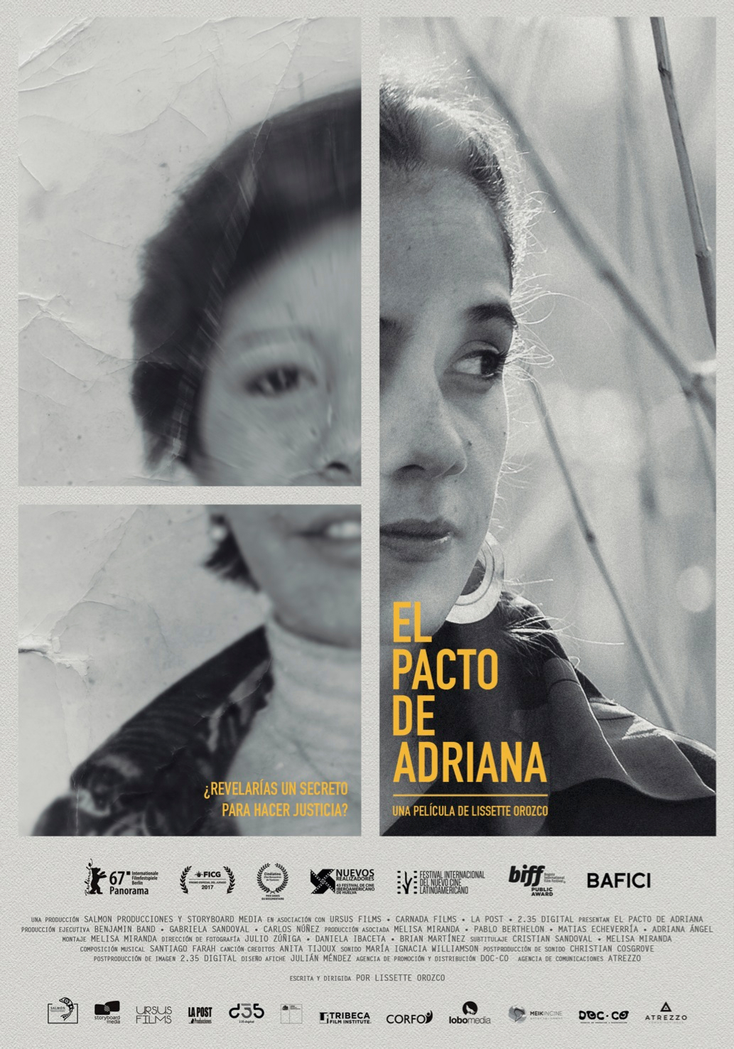 El pacto de Adriana, película franja capacidades diversas