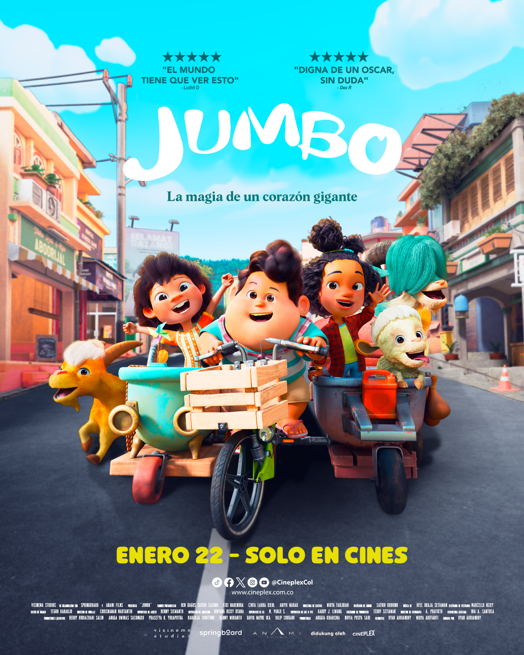 Poster de la película Jumbo