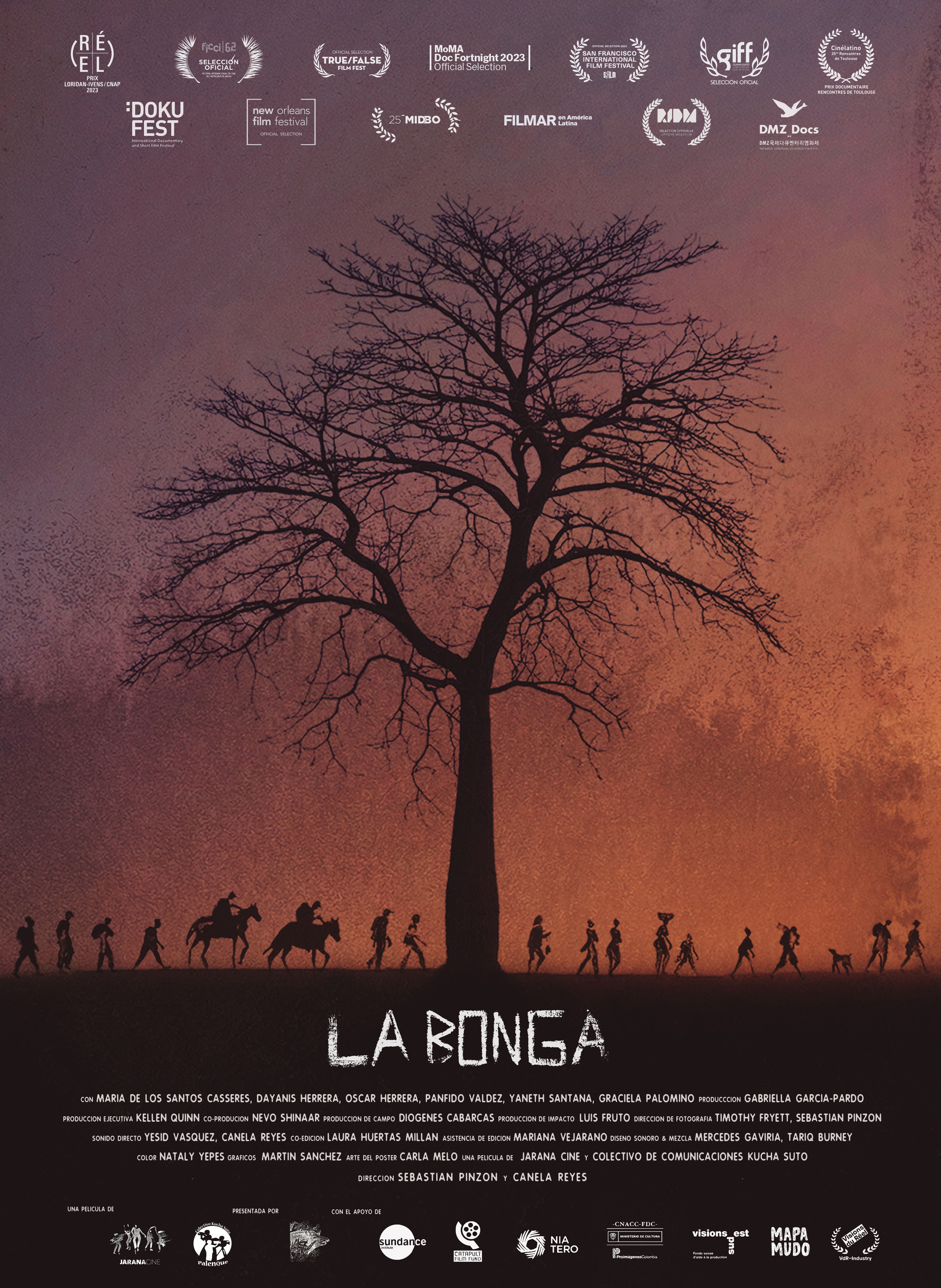 La Bonga Poster