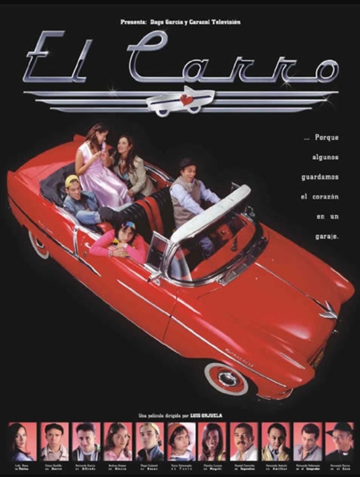 Poster El Carro