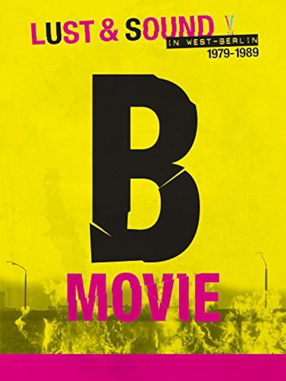 B movie poster
