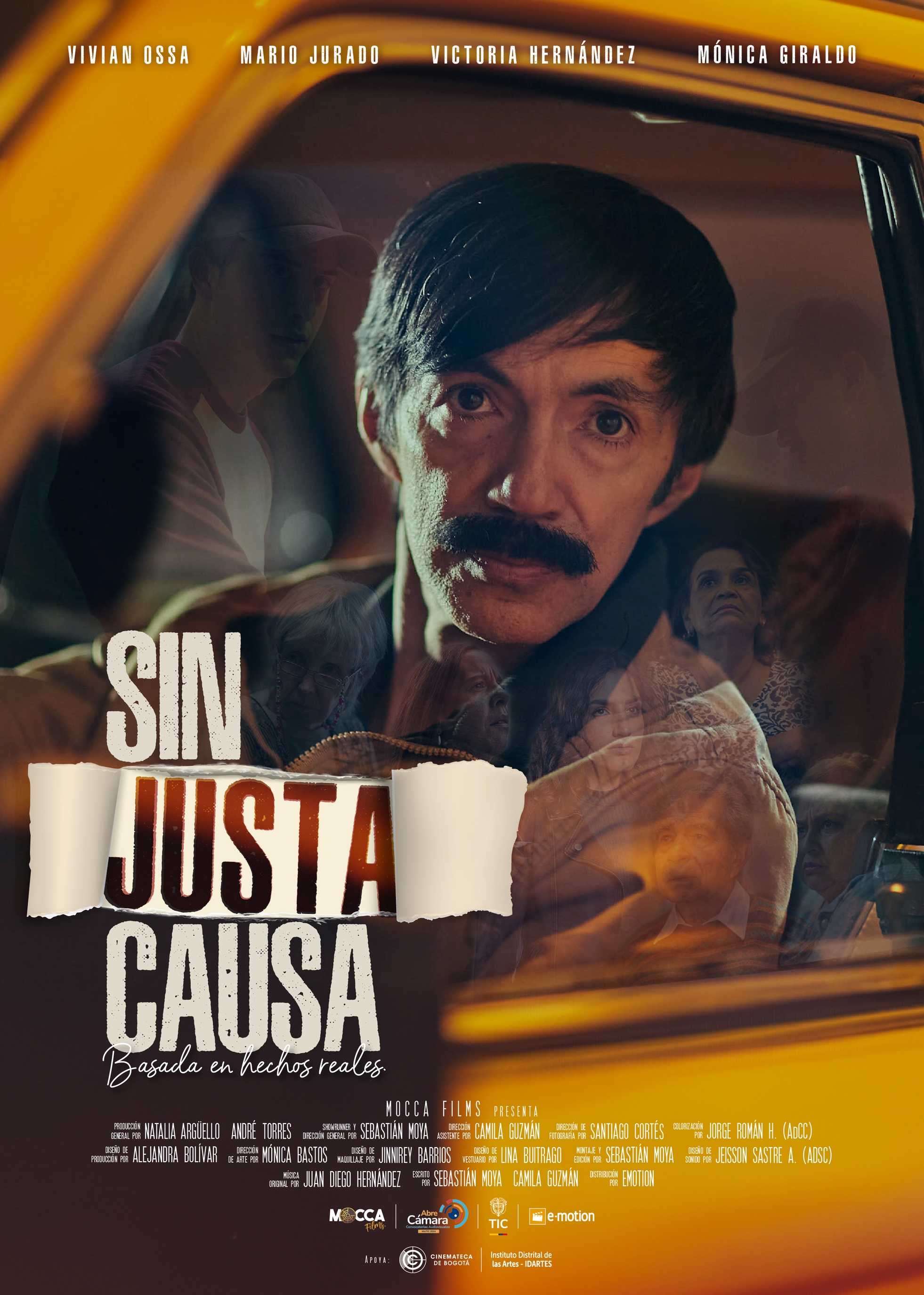 Poster Sin Causa Justa