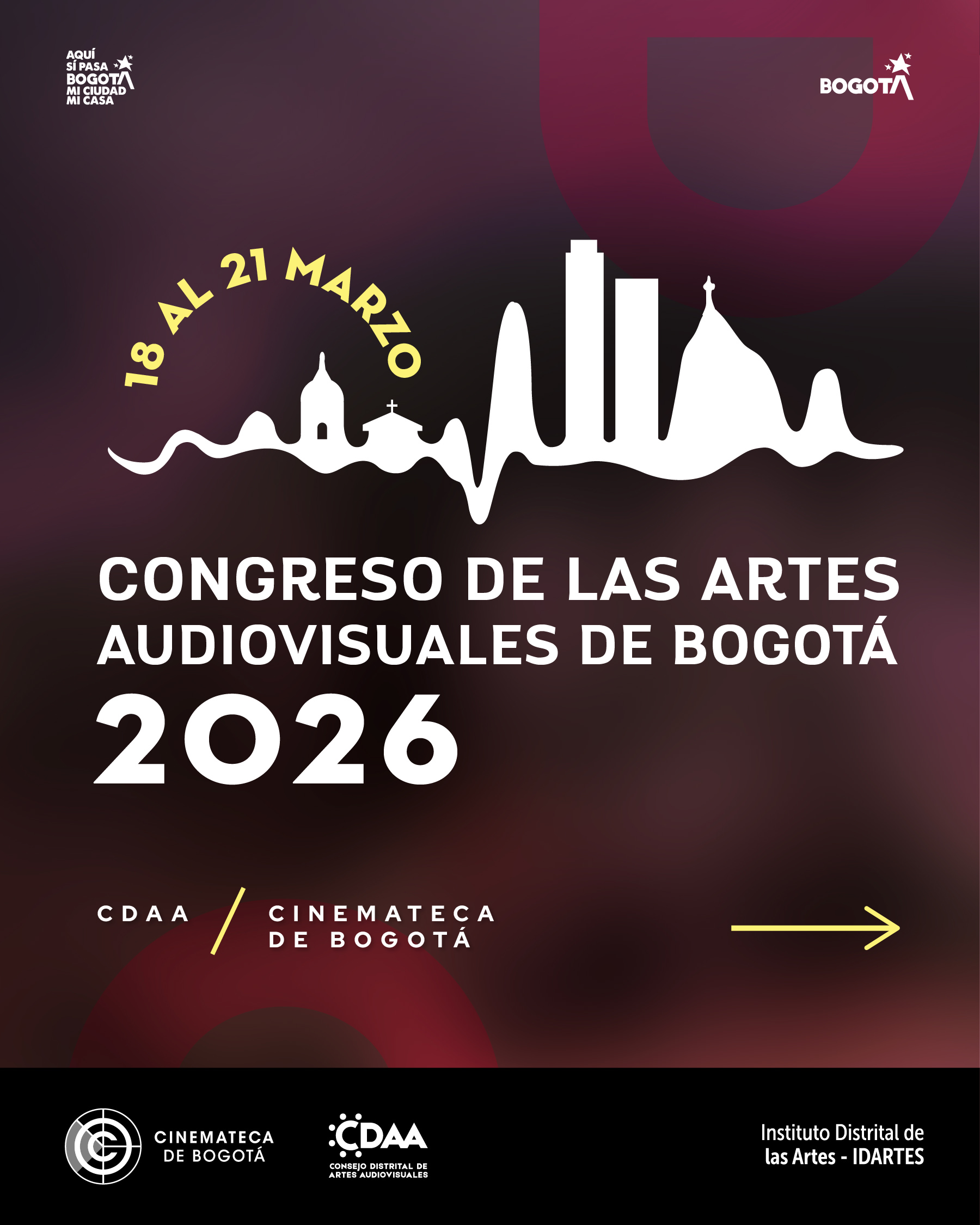 Congreso Distrital de las Artes Audiovisuales