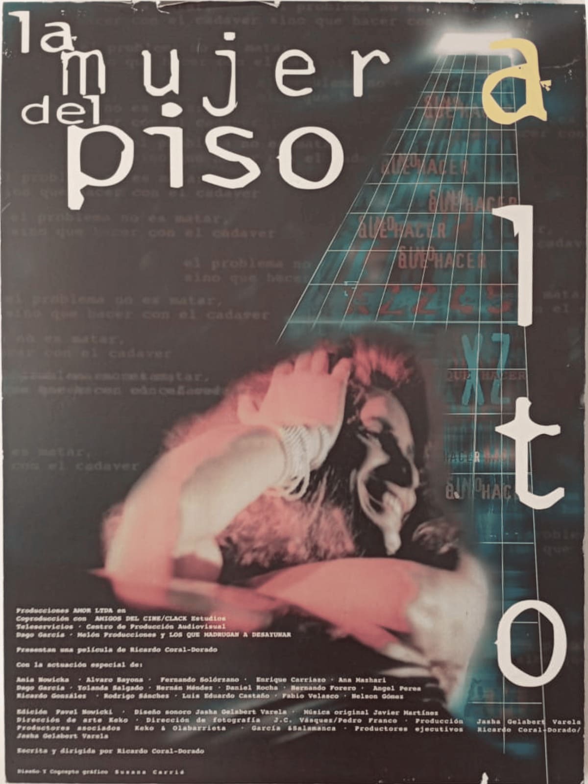 Poster de la película La Mujer del Piso Alto