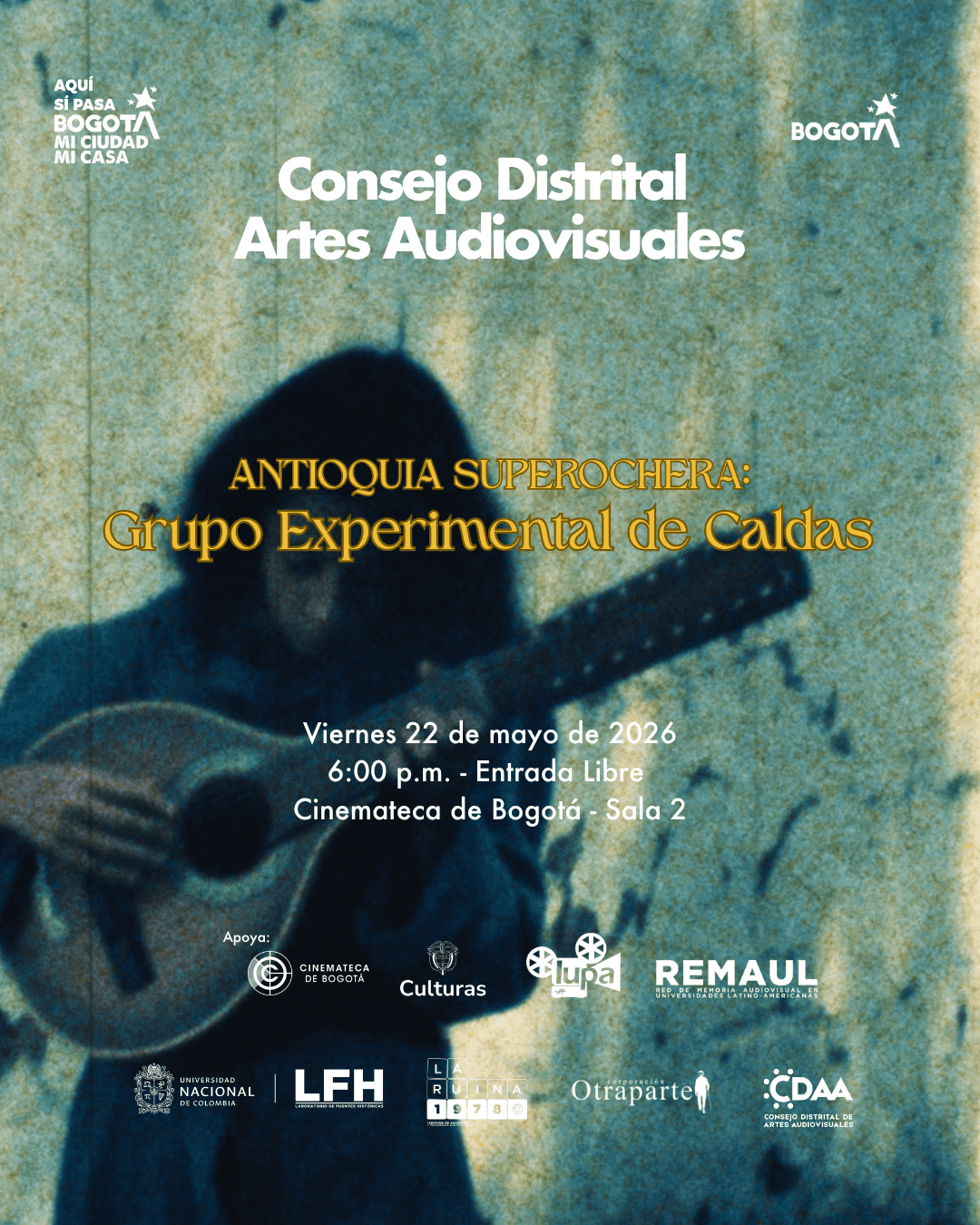 Poster Antioquia Superochera