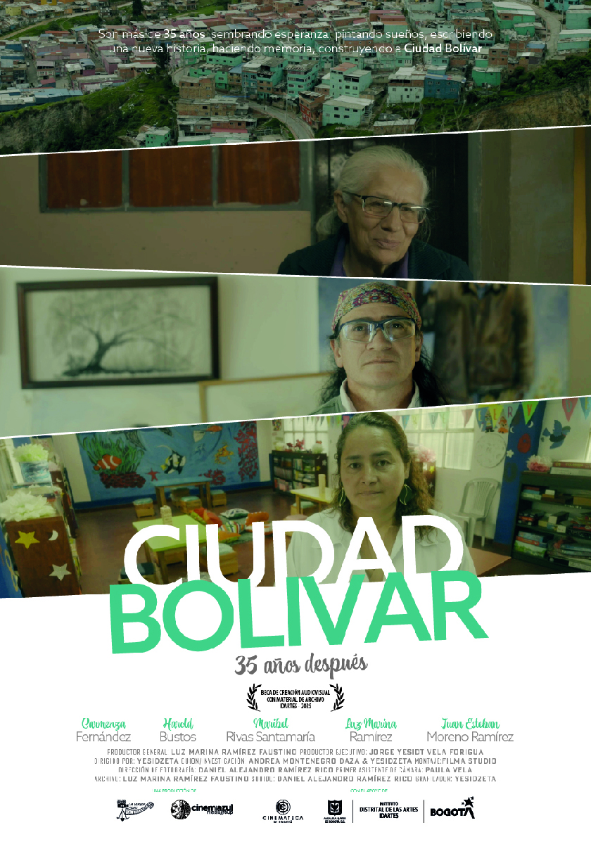 Poster Ciudad Bolívar 35 años Después