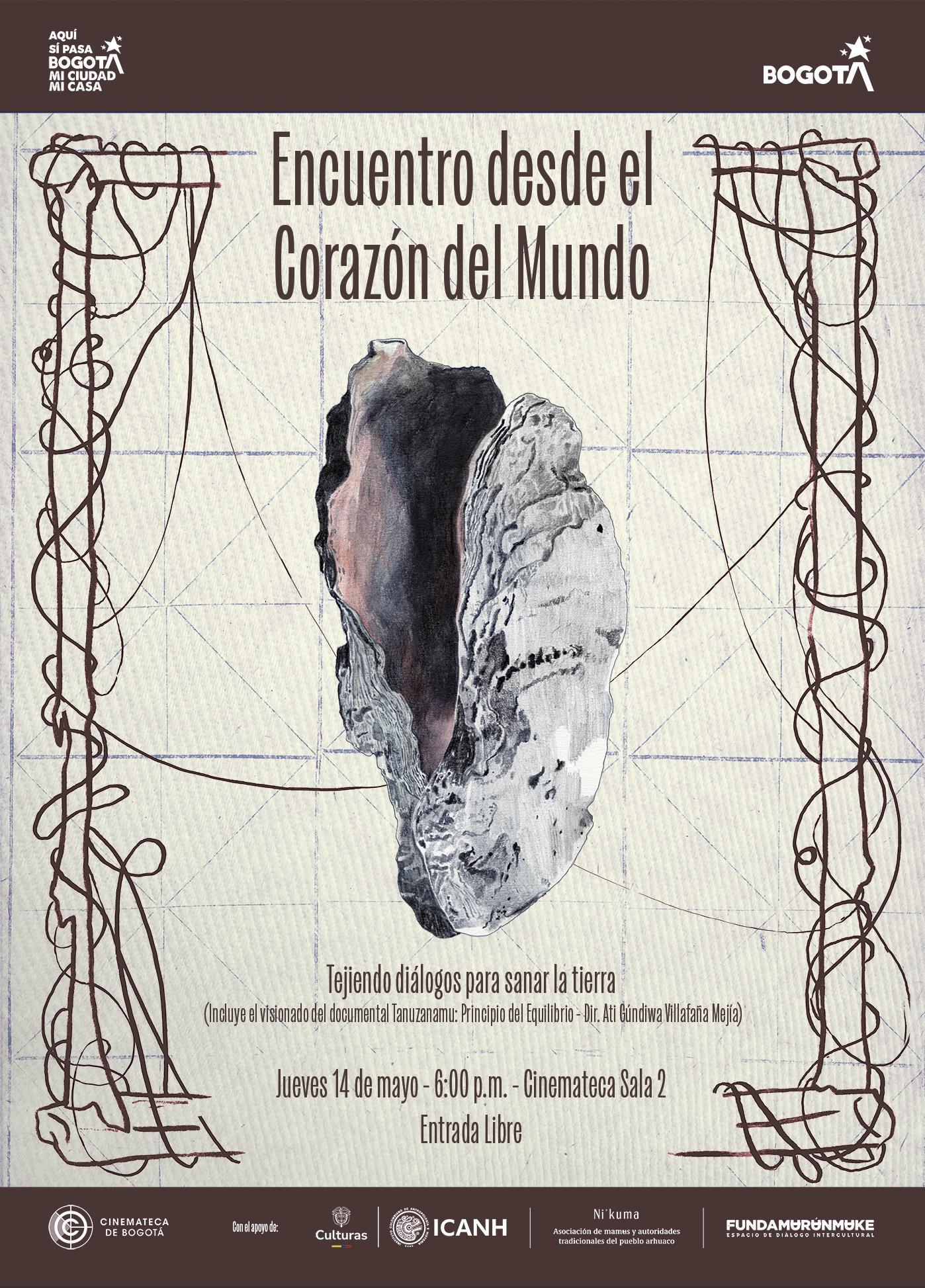 Poster Tanʉzanamʉ: Principio del Equilibrio