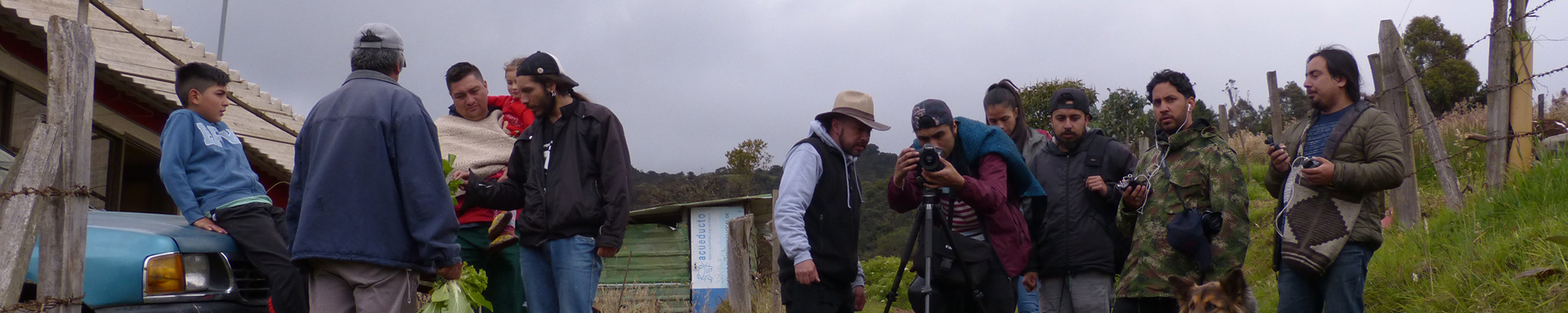 La intimidad de lo real: Taller de creación documental en usme, Engativá y Bosa 2019