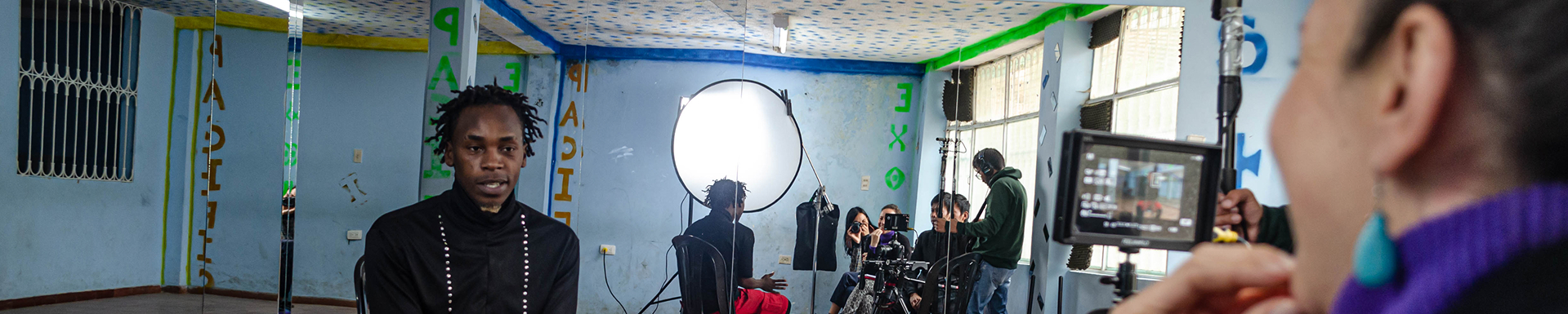 Laboratorio distrital de creación audiovisual 2022