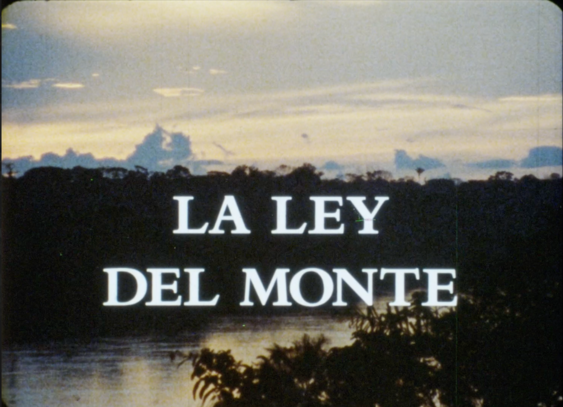 la ley del monte