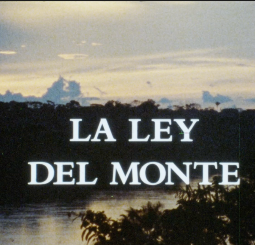 la ley del monte