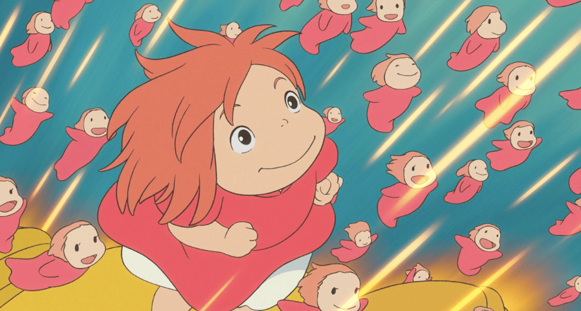 Ponyo y el secreto de la sirenita