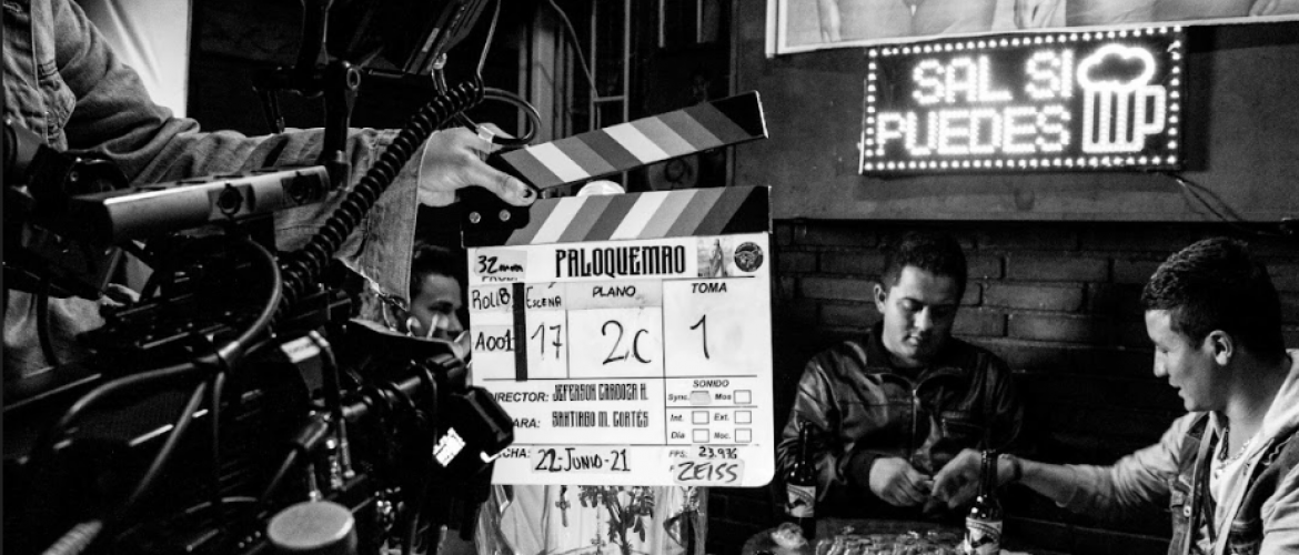 Película Paloquemao Rodaje