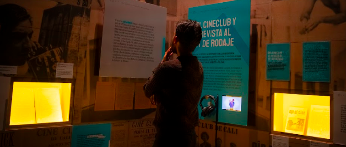 Exposición Los grupos de cine en Cali: Archivos revelados Exposición Los grupos de cine en Cali: Archivos revelados