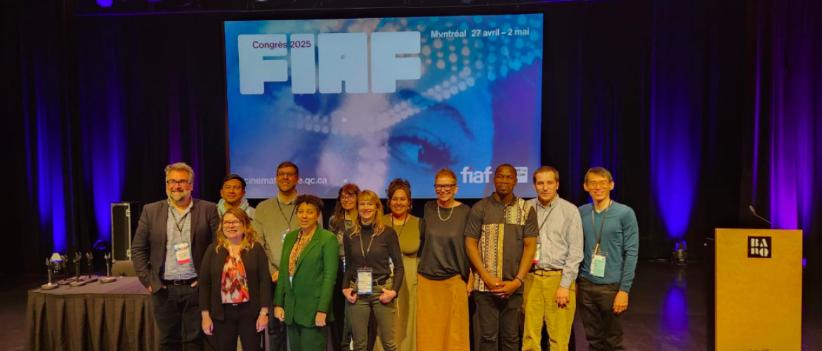 Comité Ejecutivo de la FIAF Comité Ejecutivo de la FIAF