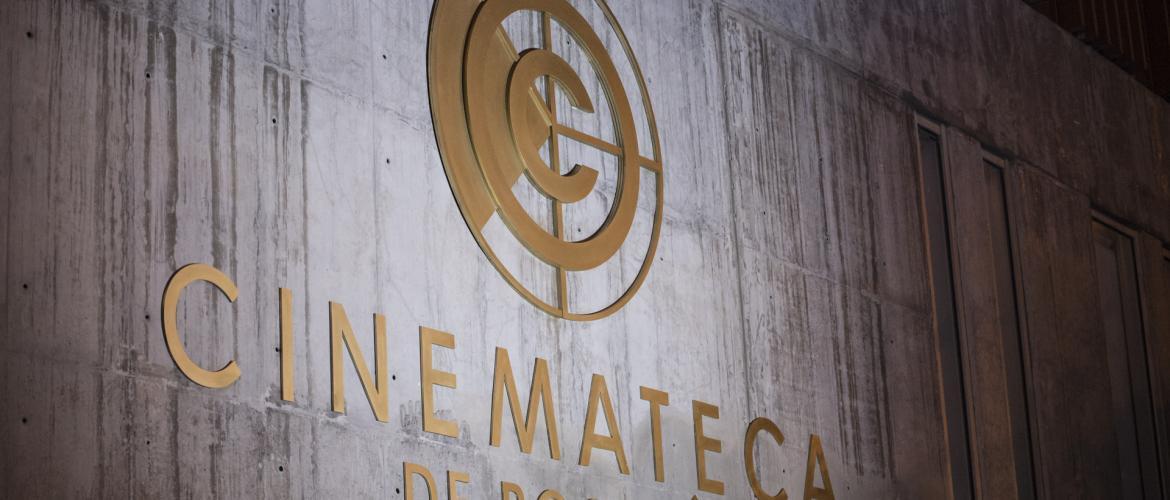 CInemateca de Bogotá Logo de la Cinemateca de Bogotá