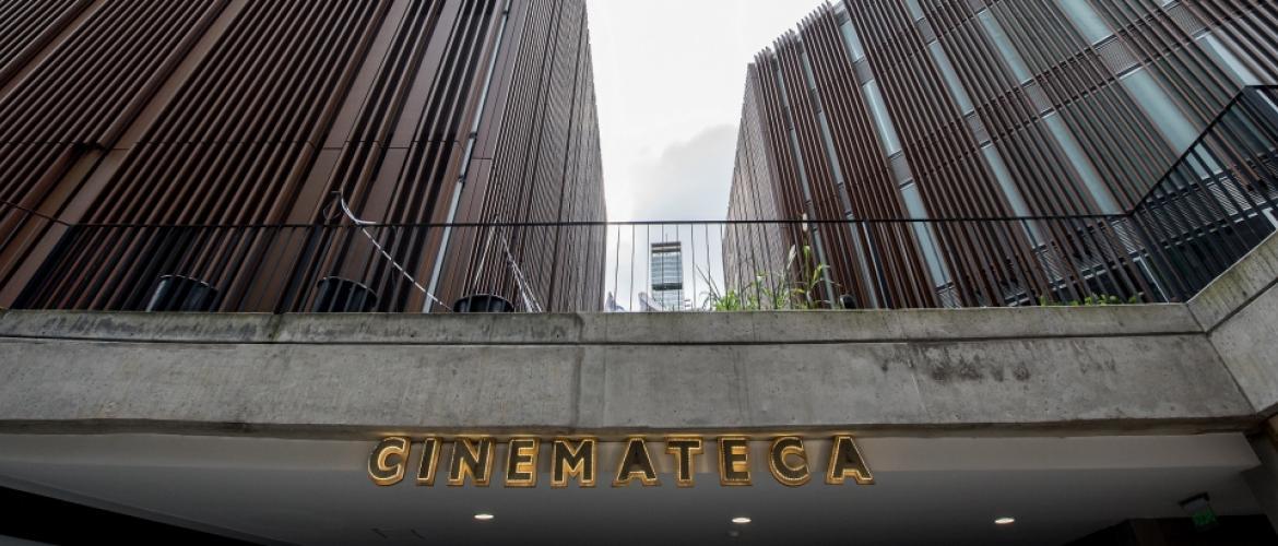 Fachada Cinemateca de Bogotá Fachada Cinemateca de Bogotá