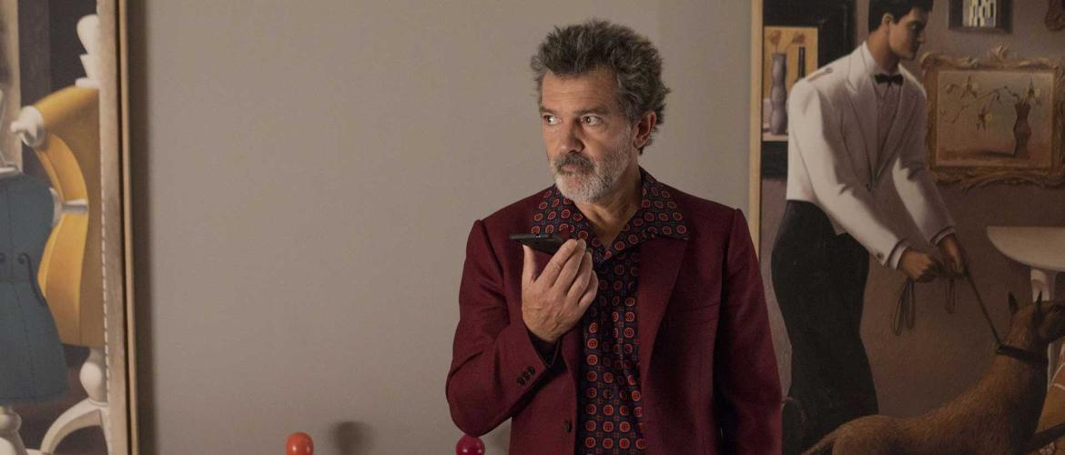 Dolor y gloria de Pedro Almodóvar. Dolor y gloria de Pedro Almodóvar.