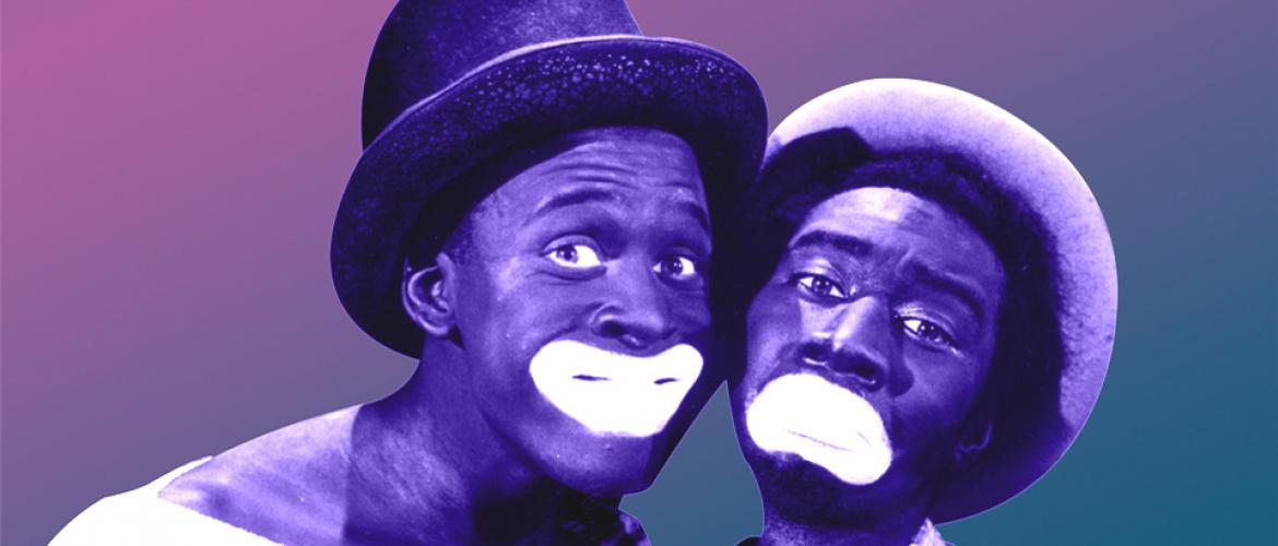 pelicula Ethnic Notions dos hombres