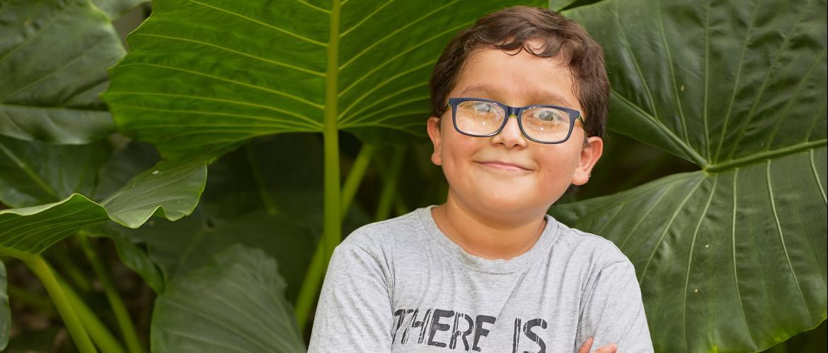 niño sonriendo 