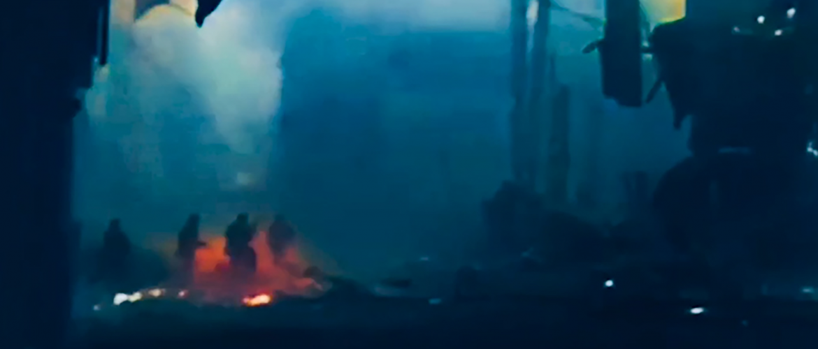 Spirit Film incendio