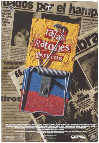 Afiche Ratas, ratones y rateros