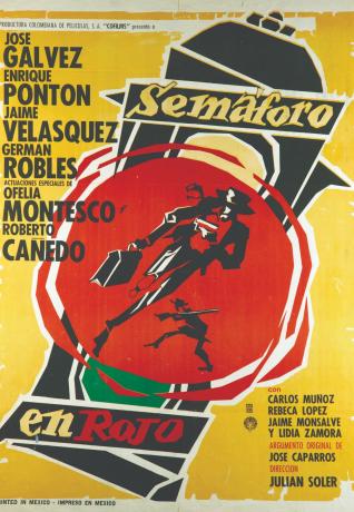 Semáforo en rojo